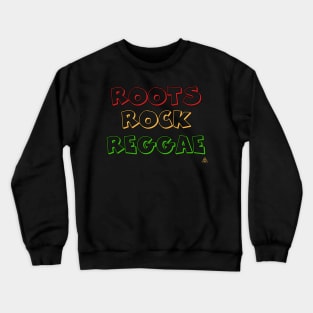 Roots Rock Reggae rasta colors Crewneck Sweatshirt